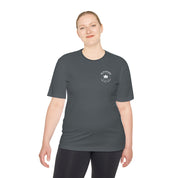 Unisex Destroy & Rebuild Moisture Wicking Tee