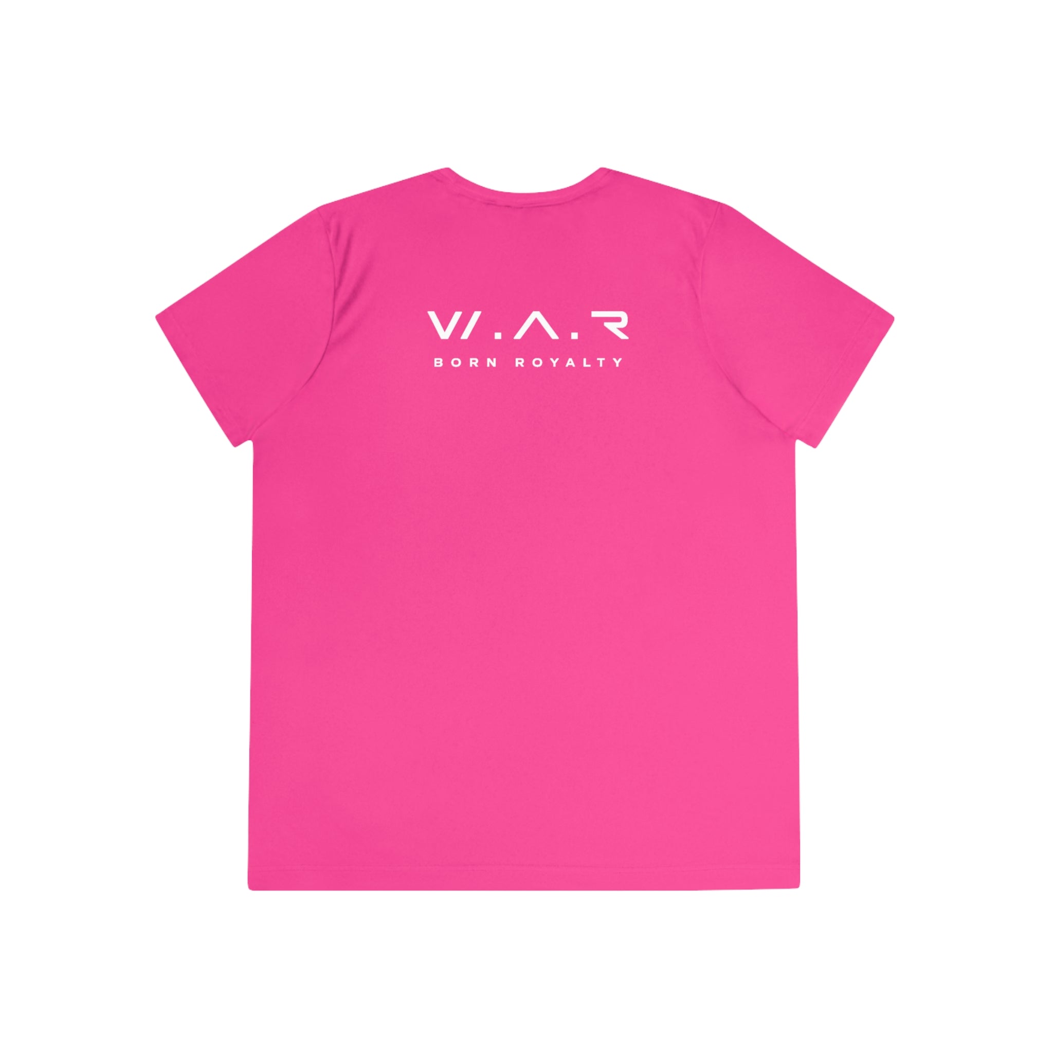 Women's W.A.R White Logo Moisture Wicking Tee