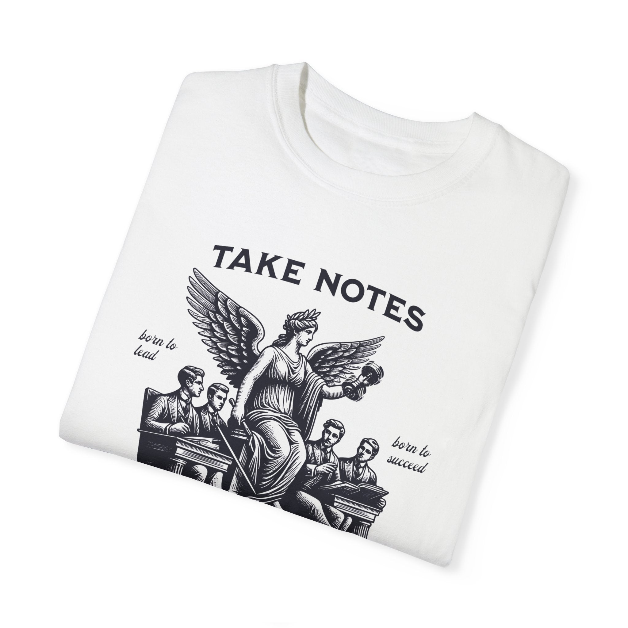 Unisex Take Notes T-shirt