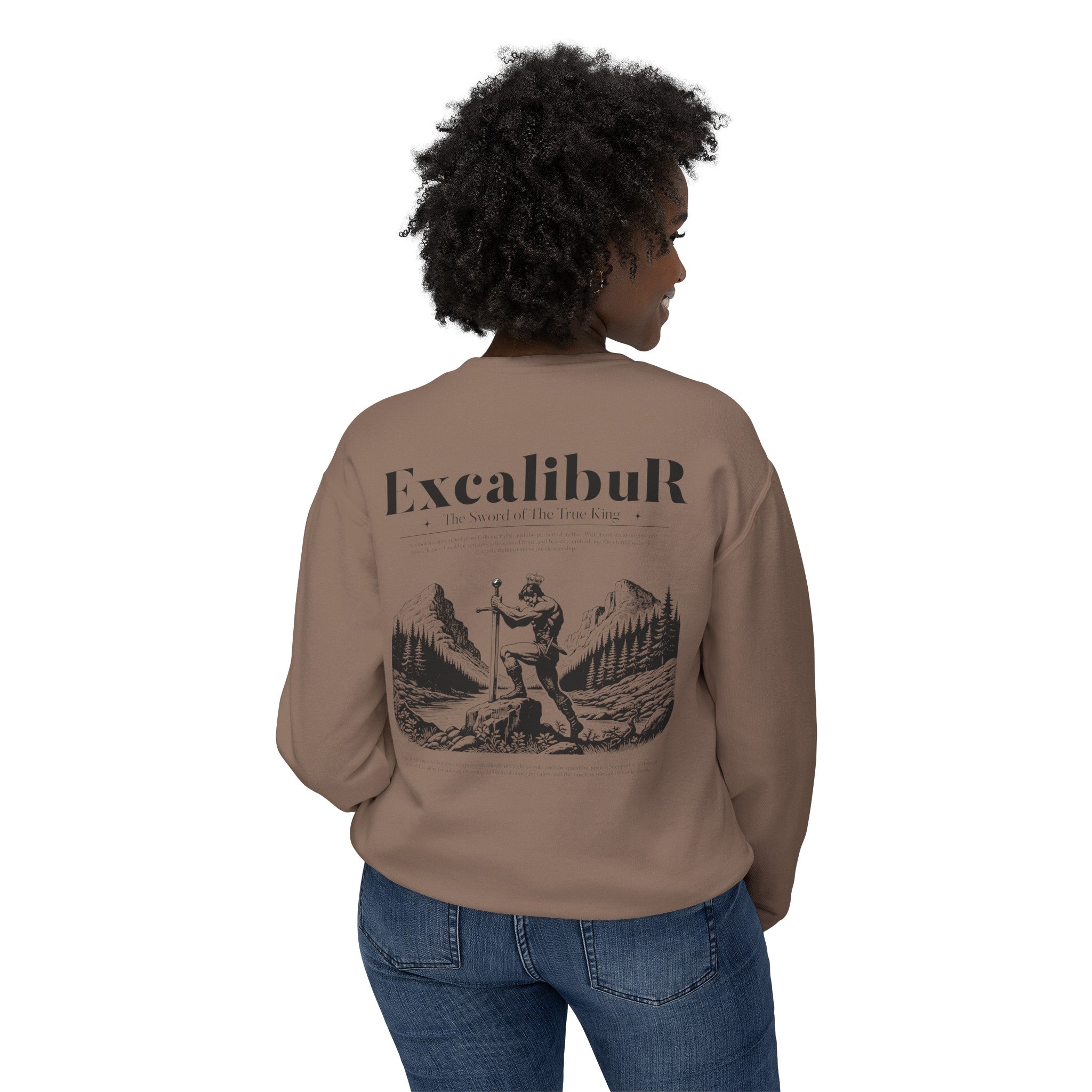 Unisex Excalibur Lightweight Crewneck