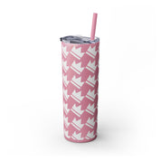 Skinny W.A.R Tumbler with Straw, 20oz