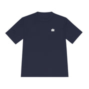 Men's W.A.R White Logo Moisture Wicking Tee