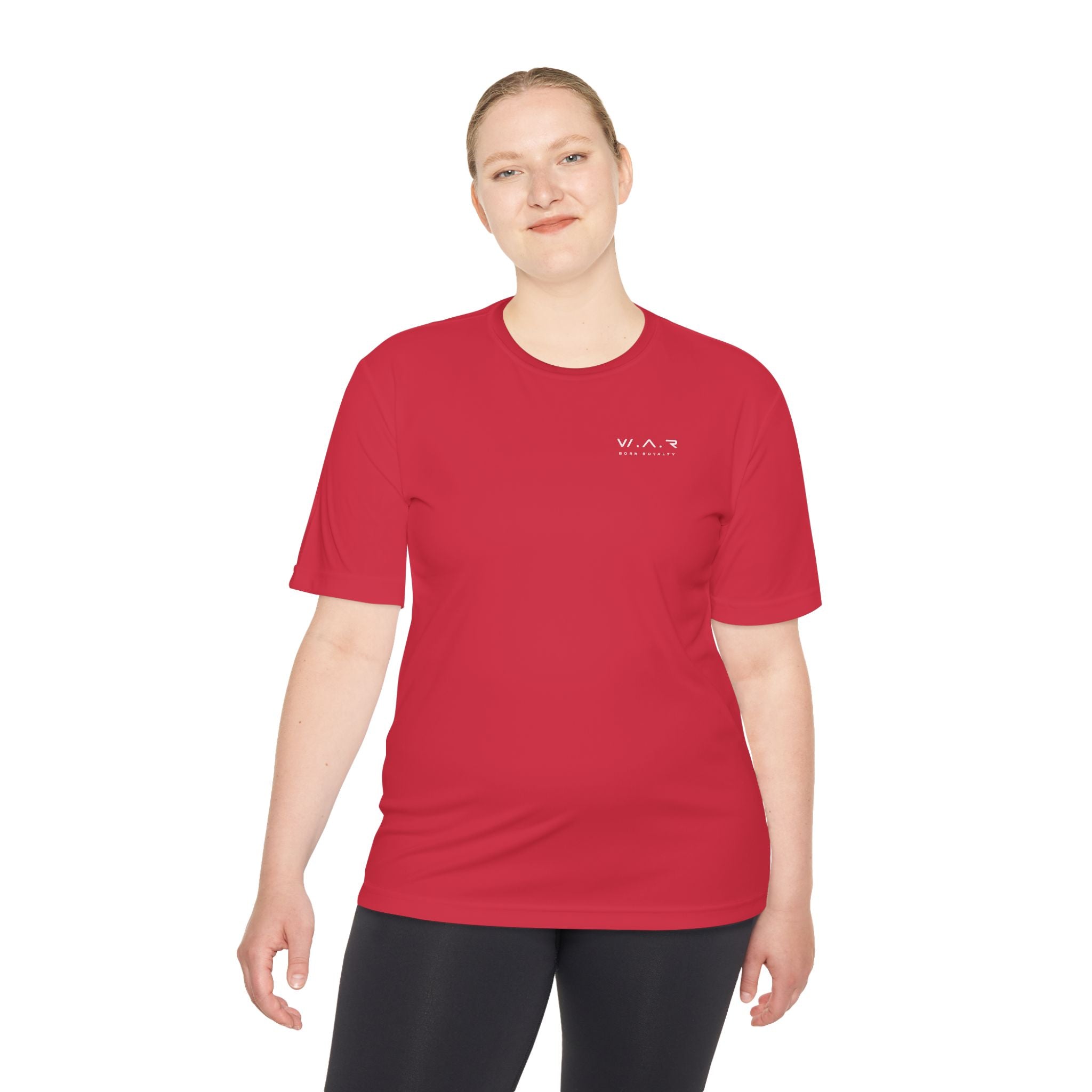 Women Queen of The Gym Moisture Wicking Tee