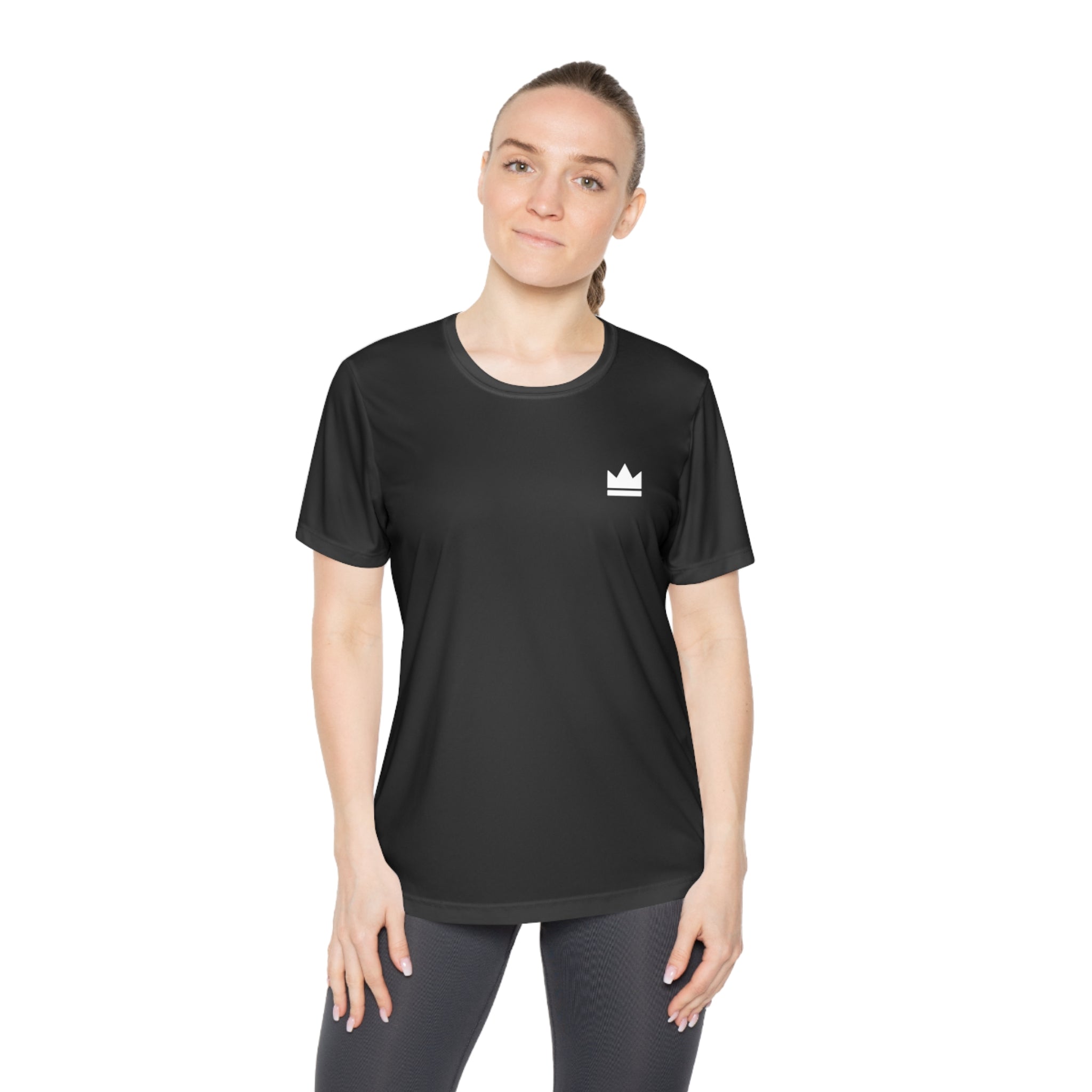 Women's Sports Shirt | Moisture Wicking Tee | We Are Royalty